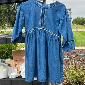 Kidpik | Denim Dress